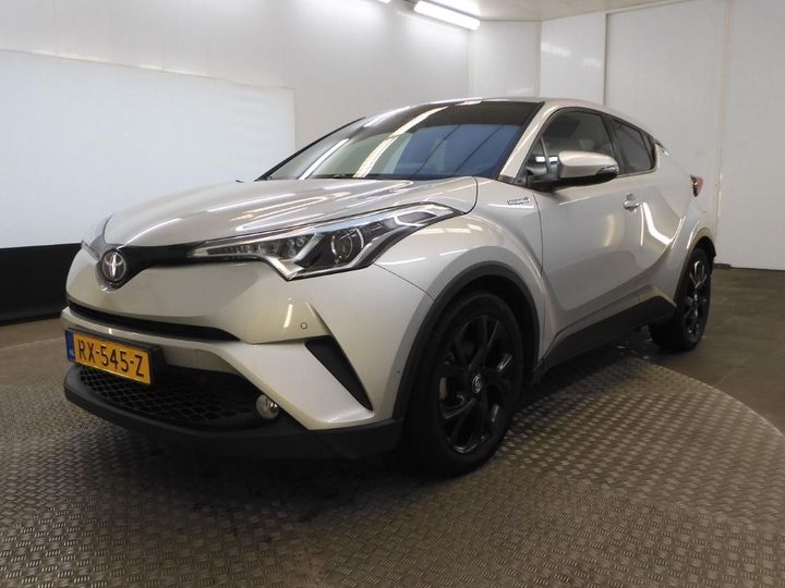 TOYOTA C-HR 2018 nmtkz3bx90r130400