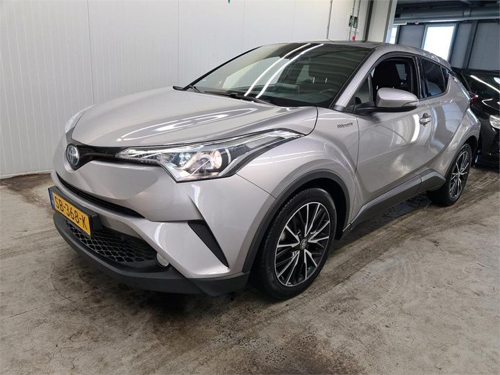 TOYOTA C-HR 2018 nmtkz3bx90r134107