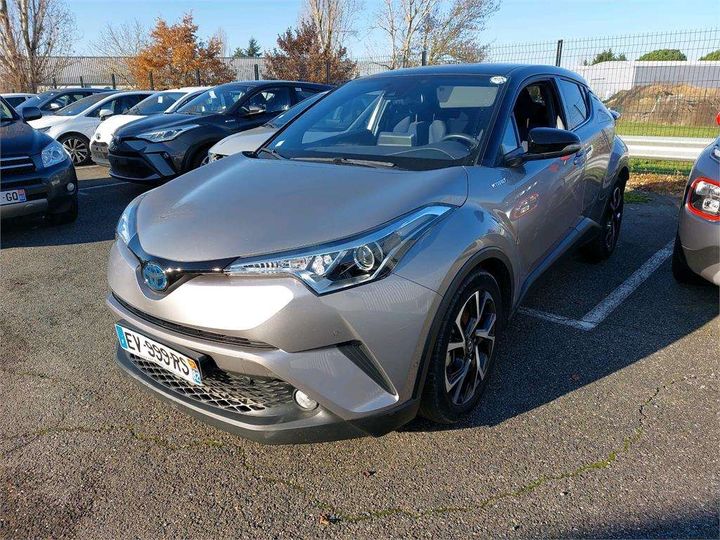 TOYOTA C-HR 2018 nmtkz3bx90r134592