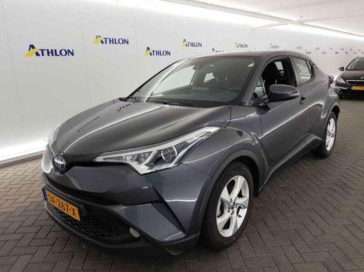 TOYOTA C-HR 2018 nmtkz3bx90r139792