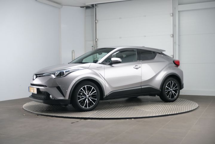 TOYOTA C-HR 2018 nmtkz3bx90r142708