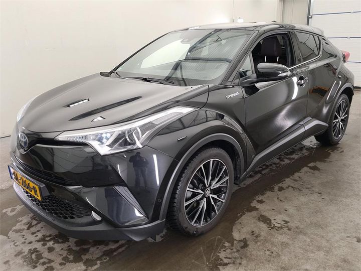 TOYOTA C-HR 2018 nmtkz3bx90r156902