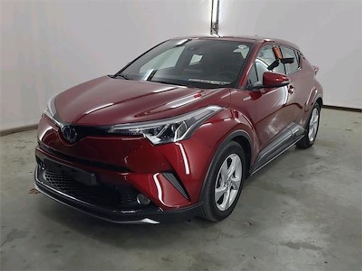 TOYOTA C-HR 2018 nmtkz3bx90r162795