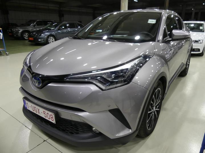 TOYOTA C-HR 2018 nmtkz3bx90r163414