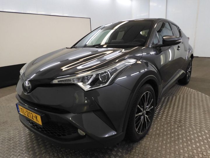 TOYOTA C-HR 2018 nmtkz3bx90r166720