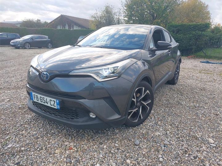 TOYOTA C-HR 2018 nmtkz3bx90r171691