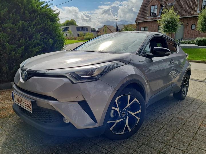 TOYOTA C-HR 2018 nmtkz3bx90r180763