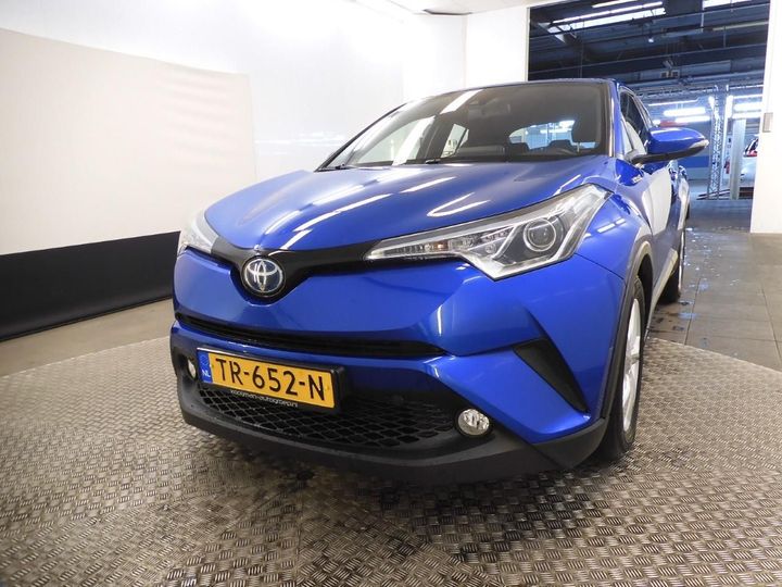 TOYOTA C-HR 2018 nmtkz3bx90r197384