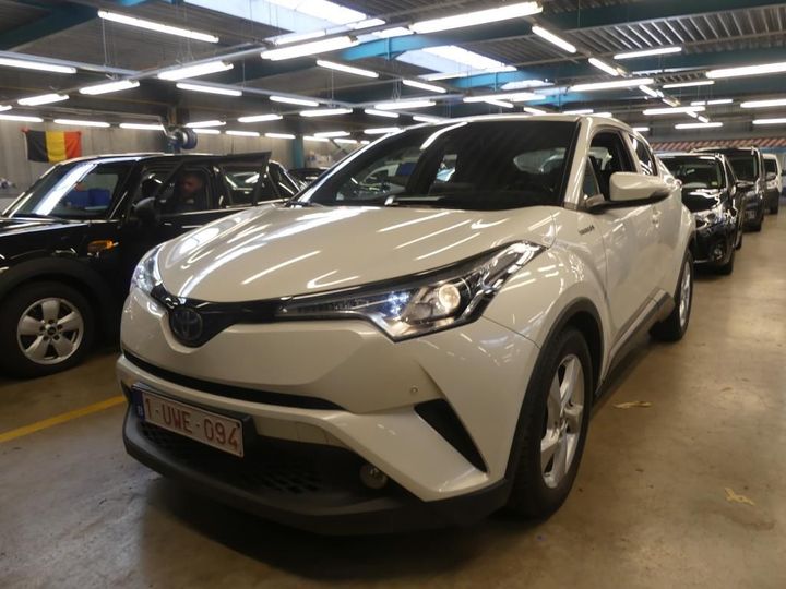 TOYOTA C-HR 2018 nmtkz3bx90r200316