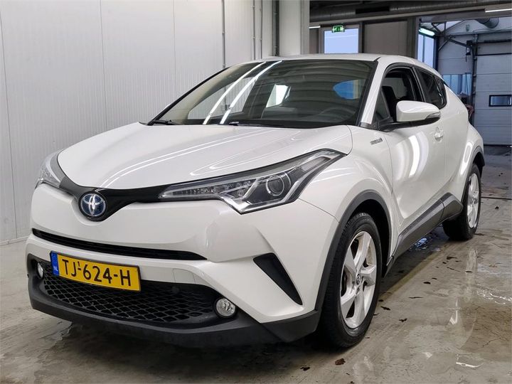 TOYOTA C-HR 2018 nmtkz3bx90r201000