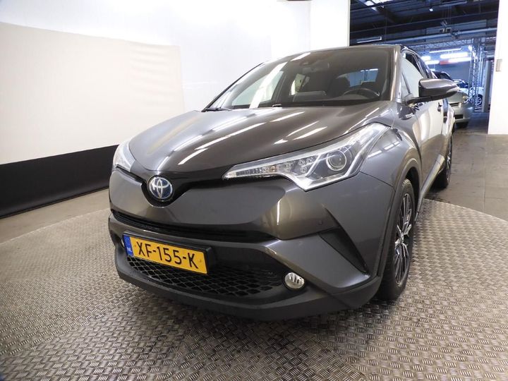 TOYOTA C-HR 2019 nmtkz3bx90r201031