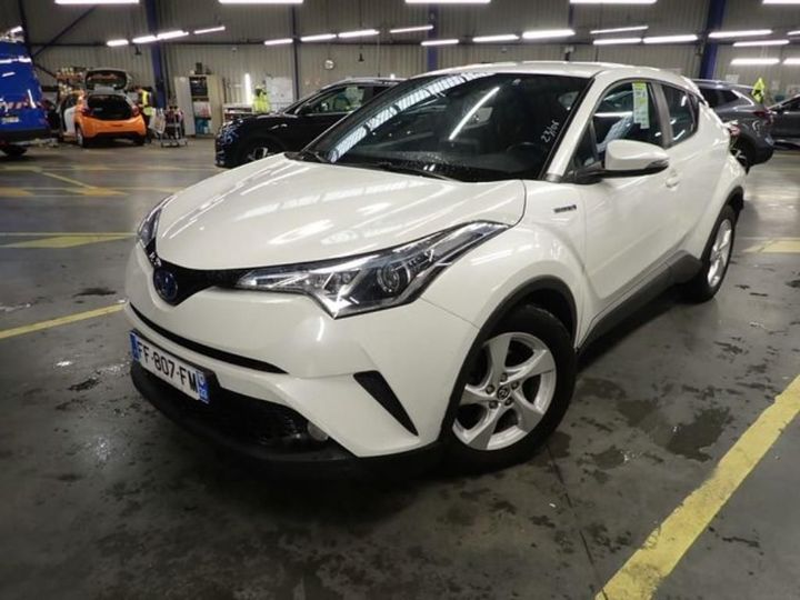 TOYOTA C-HR 2019 nmtkz3bx90r207895