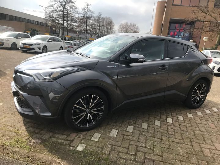 TOYOTA C-HR 2018 nmtkz3bx90r211610