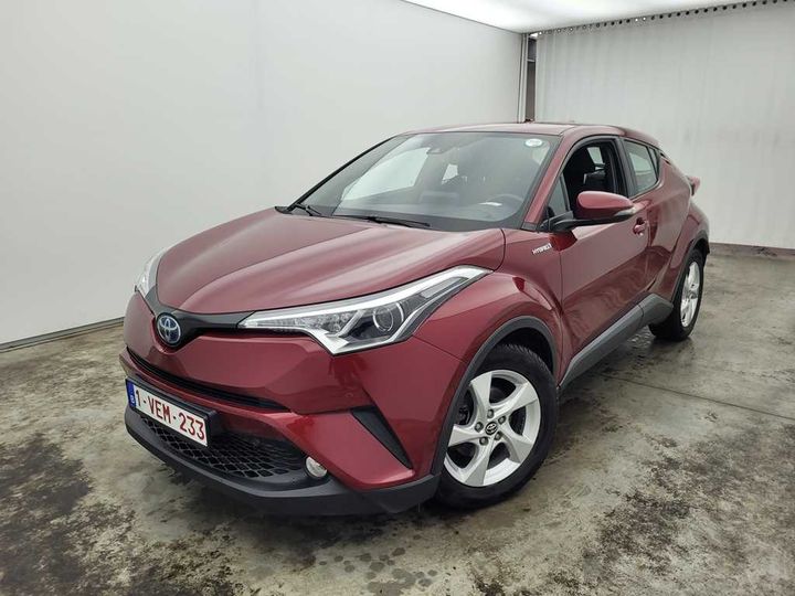 TOYOTA C-HR &#3916 2018 nmtkz3bx90r218606