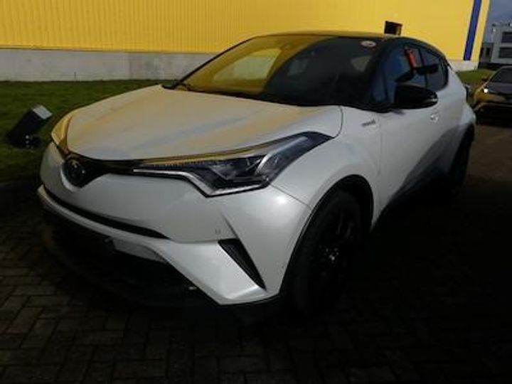 TOYOTA C-HR 2018 nmtkz3bx90r228035