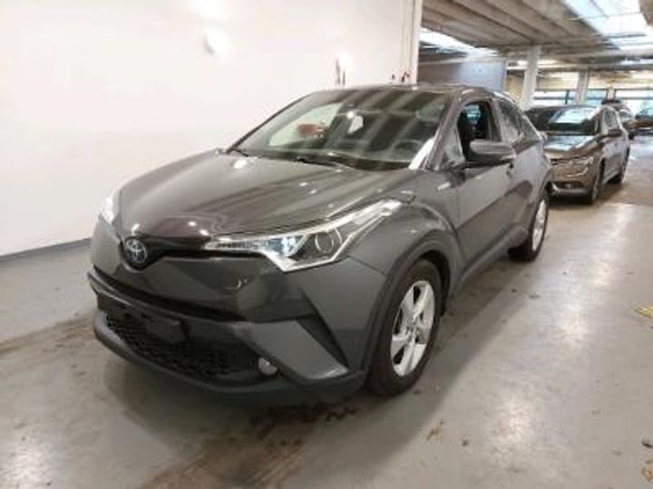 TOYOTA C-HR 2018 nmtkz3bx90r235292