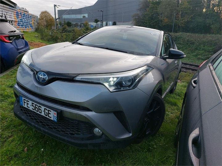 TOYOTA C-HR 2019 nmtkz3bx90r262685