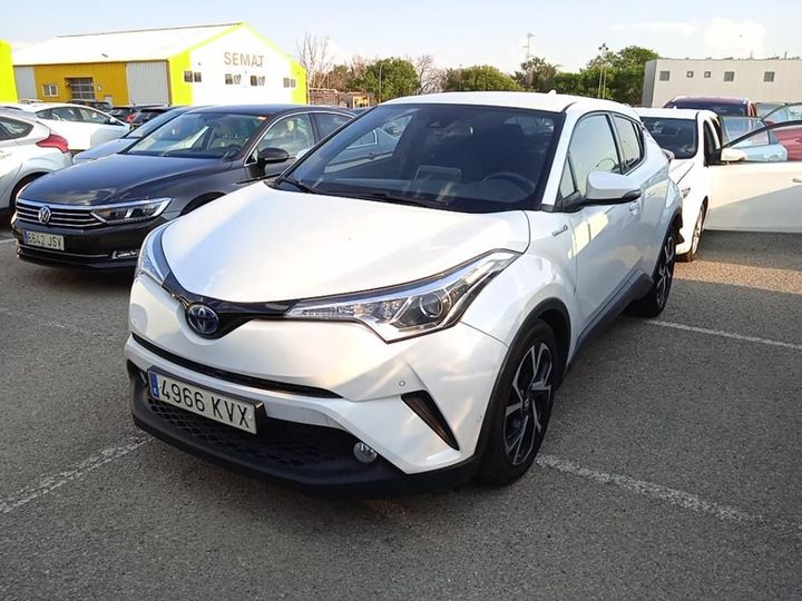 TOYOTA C-HR 2019 nmtkz3bx90r267692