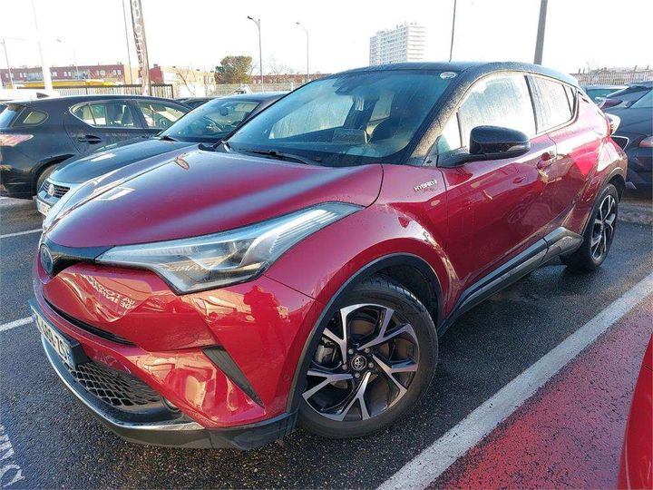 TOYOTA C-HR 2019 nmtkz3bx90r308029