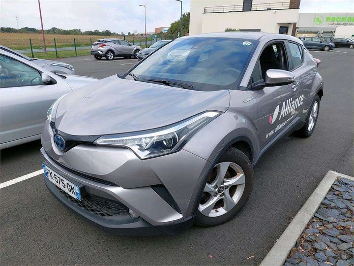 TOYOTA C-HR 2019 nmtkz3bx90r324330