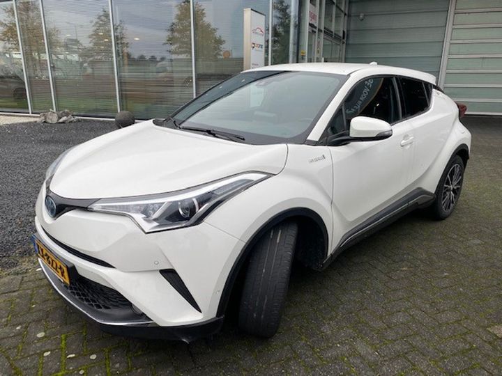 TOYOTA C-HR 2016 nmtkz3bxx0r012484