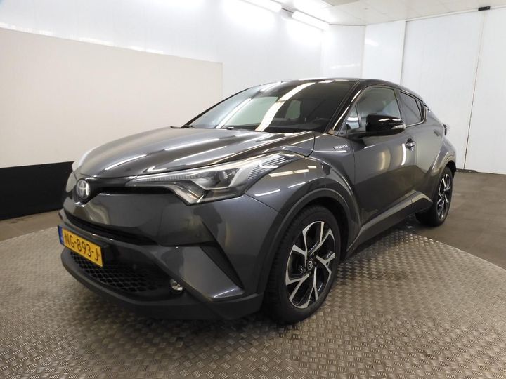 TOYOTA C-HR 2017 nmtkz3bxx0r020021