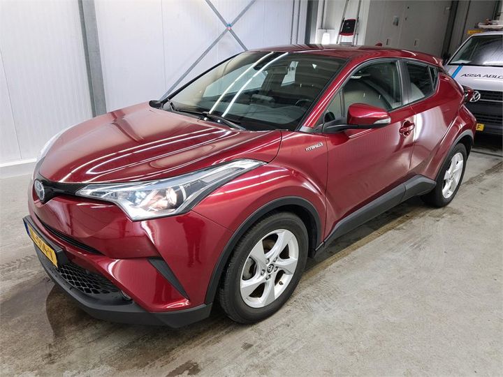 TOYOTA C-HR 2017 nmtkz3bxx0r037045