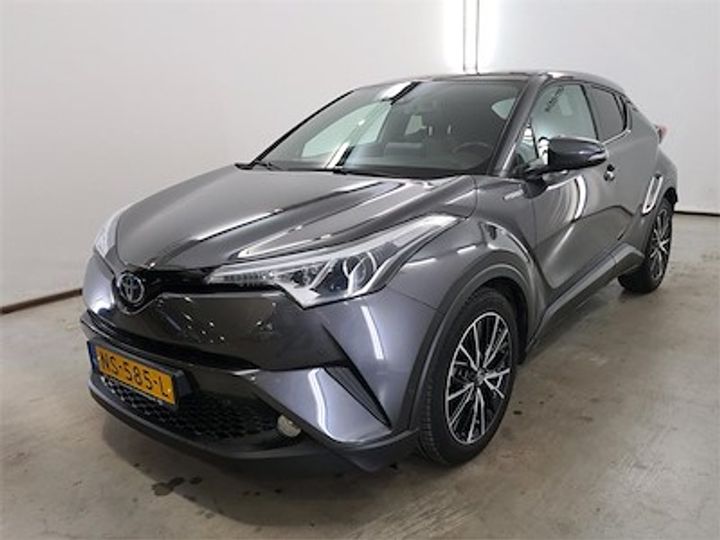 TOYOTA C-HR 2017 nmtkz3bxx0r046005