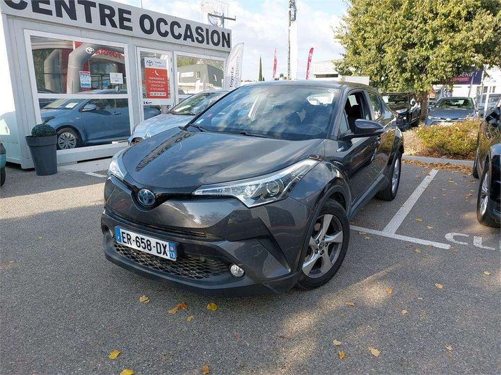 TOYOTA C-HR 2017 nmtkz3bxx0r086276