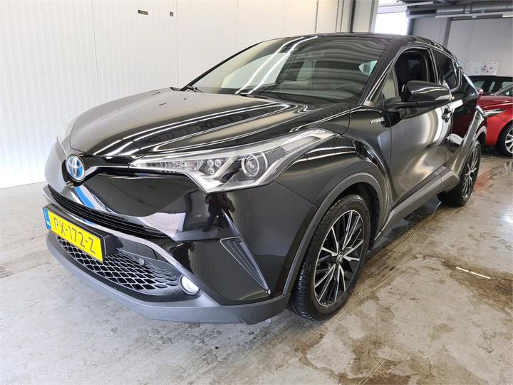 TOYOTA C-HR 2017 nmtkz3bxx0r087606