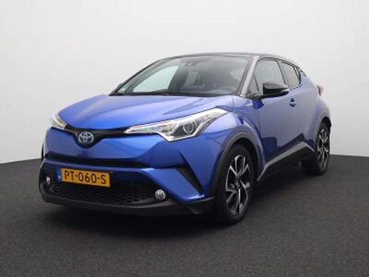 TOYOTA C-HR 2017 nmtkz3bxx0r087928