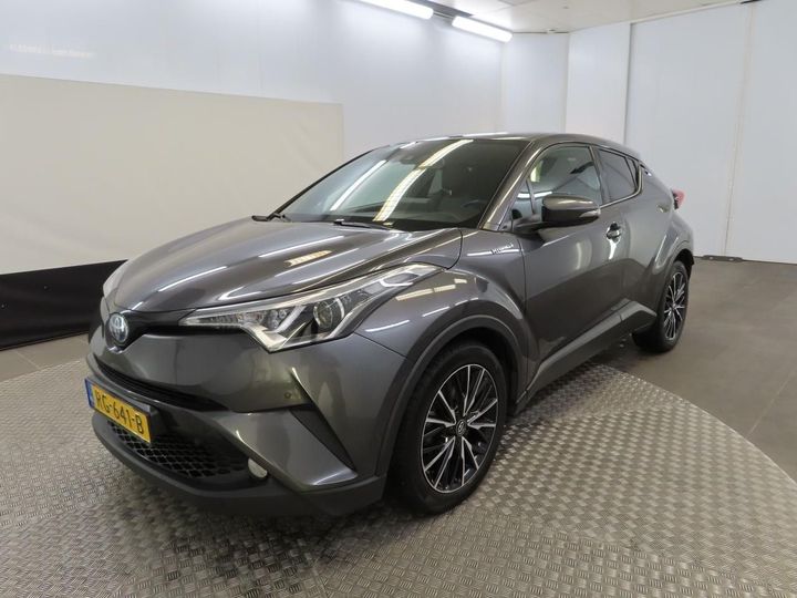 TOYOTA C-HR 2017 nmtkz3bxx0r098878