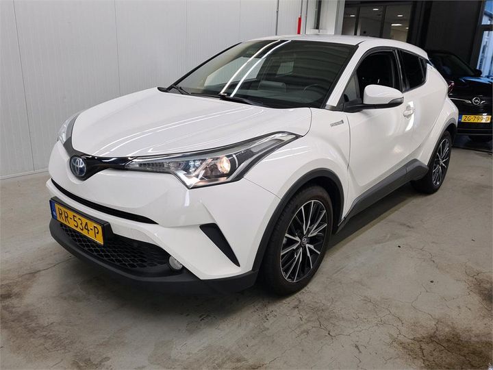 TOYOTA C-HR 2018 nmtkz3bxx0r118420