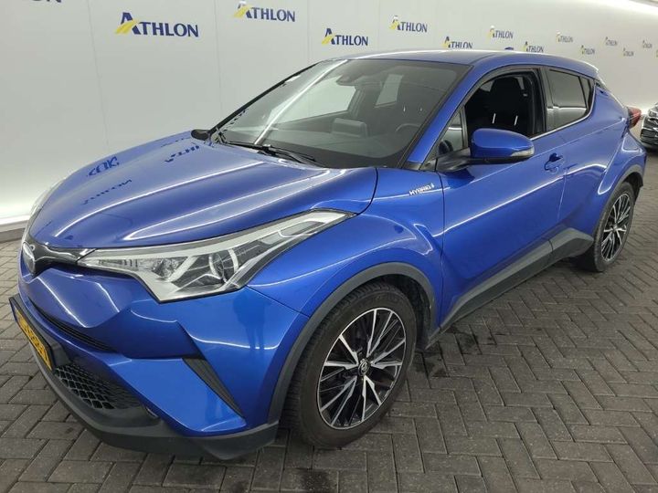 TOYOTA C-HR 2018 nmtkz3bxx0r118594