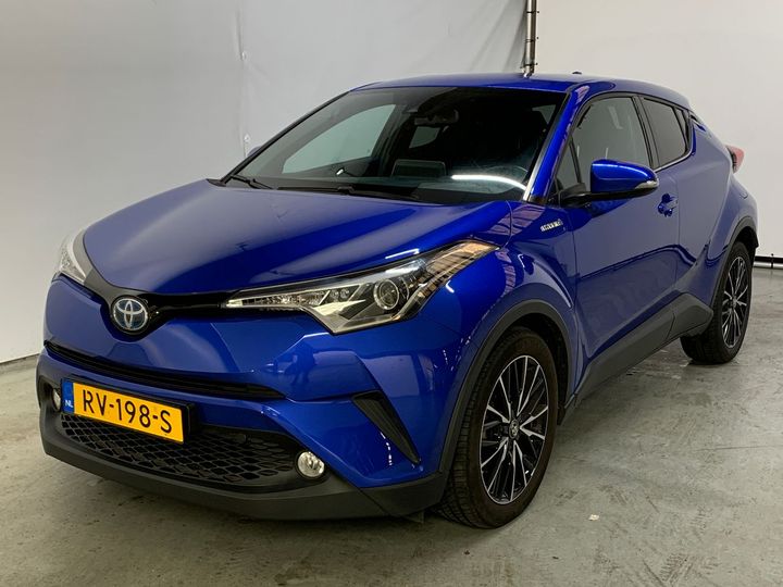 TOYOTA C-HR 2018 nmtkz3bxx0r119728