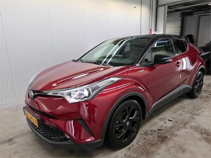 TOYOTA C-HR 2018 nmtkz3bxx0r132494