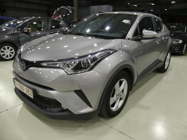 TOYOTA C-HR 2018 nmtkz3bxx0r132947