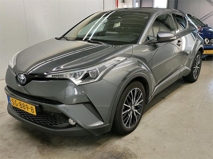 TOYOTA C-HR 2018 nmtkz3bxx0r136190