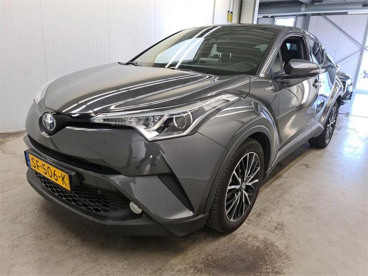 TOYOTA C-HR 2018 nmtkz3bxx0r140627