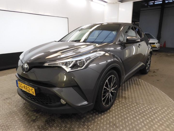 TOYOTA C-HR 2018 nmtkz3bxx0r140661