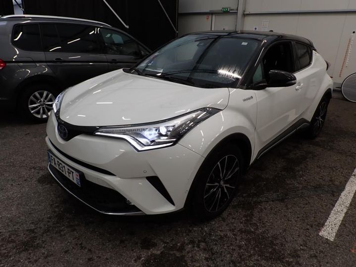 TOYOTA C-HR 2018 nmtkz3bxx0r161039