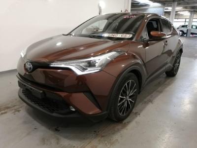 TOYOTA C-HR 2018 nmtkz3bxx0r162353