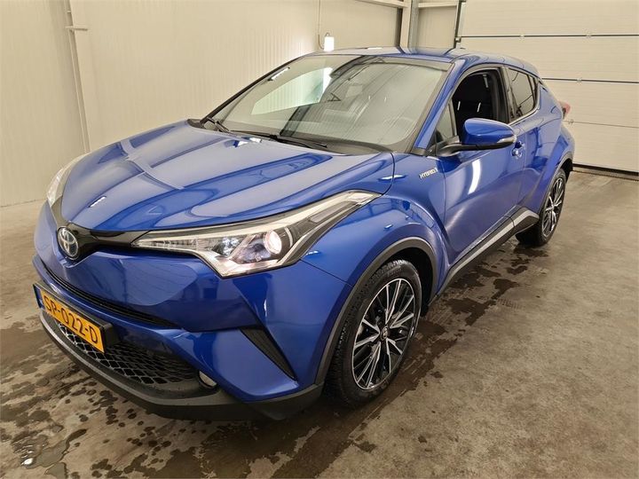 TOYOTA C-HR 2018 nmtkz3bxx0r163549