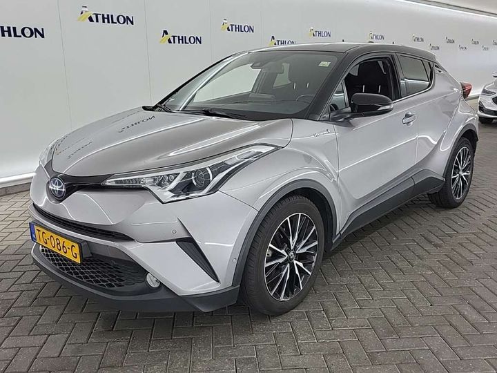 TOYOTA C-HR 2018 nmtkz3bxx0r170534