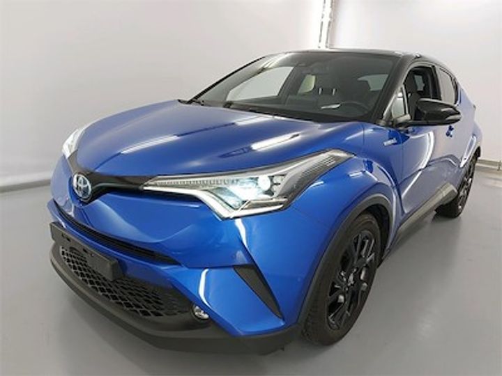 TOYOTA C-HR 2018 nmtkz3bxx0r195353