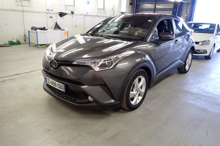 TOYOTA C-HR 2018 nmtkz3bxx0r196714