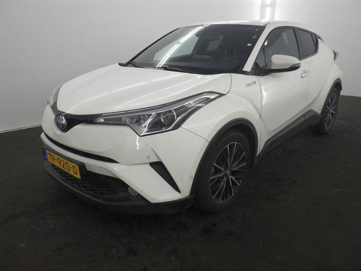 TOYOTA C-HR 2018 nmtkz3bxx0r205749