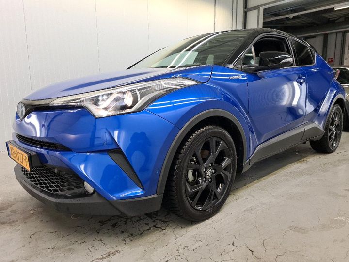 TOYOTA C-HR 2019 nmtkz3bxx0r223572