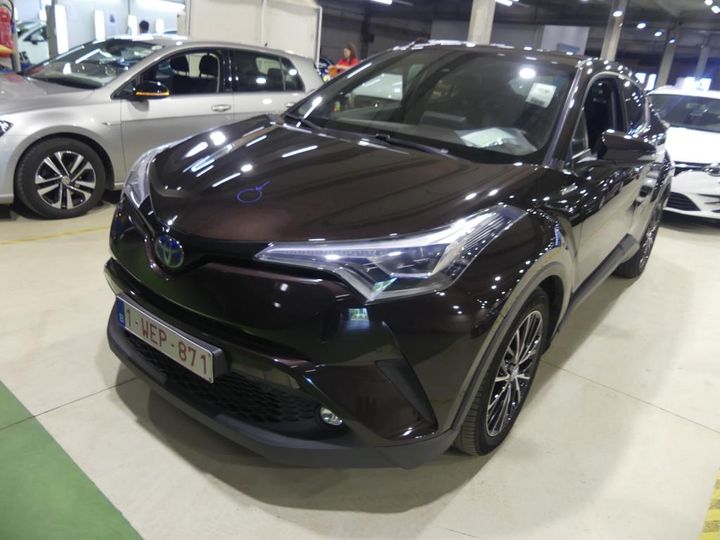 TOYOTA C-HR 2019 nmtkz3bxx0r283691