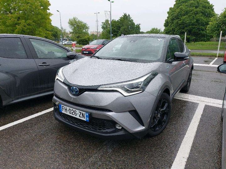 TOYOTA C-HR 2019 nmtkz3bxx0r288888